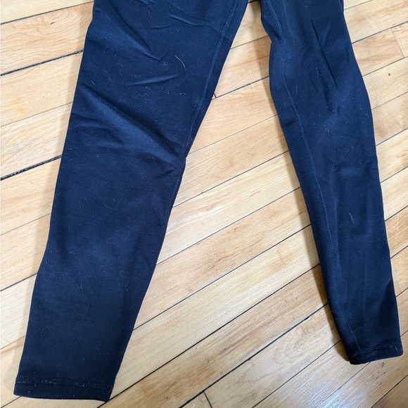 Athleta Altitude Tight in polartech power stretch legging altitude in black - Picture 6 of 9